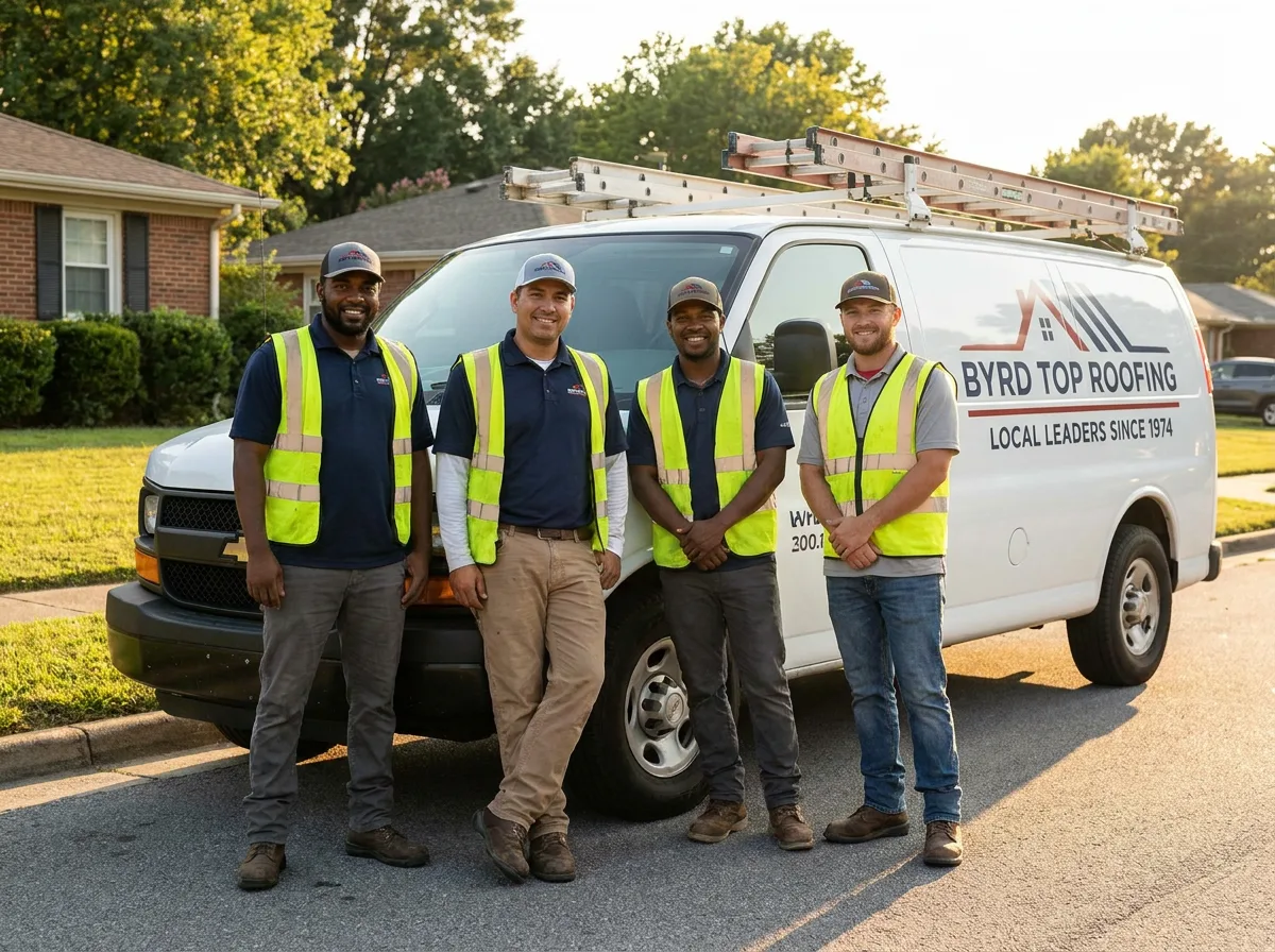 Roofing company in Kenna, WV