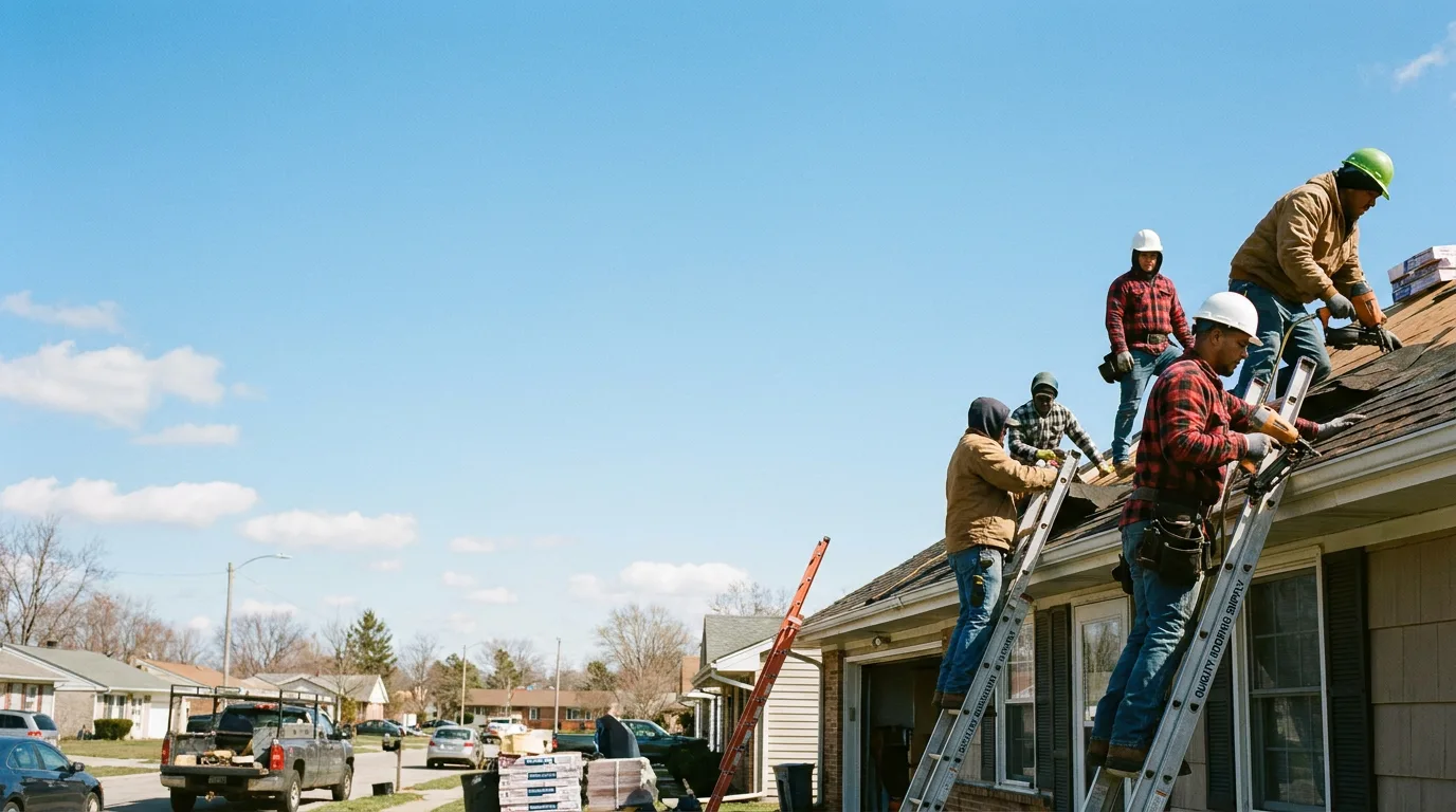 Roofing in Kenna, WV near me